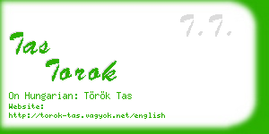 tas torok business card
